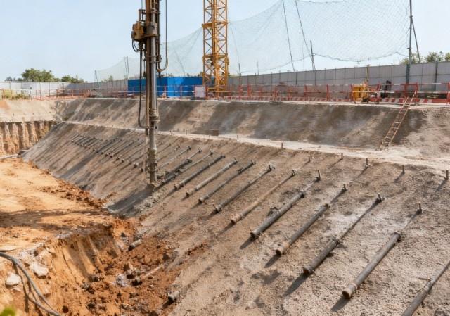 托里注浆管应用于岩土工程与地基基础领域